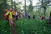 Da SCHILPARIO salita al PASSO DI CORNA BUSA e al PIZZO CAMINO il 9 luglio 2011 - FOTOGALLERY